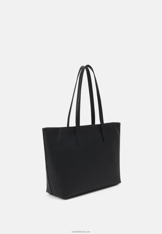 Anna Field kvinner bærbar bag svart P266L2579
