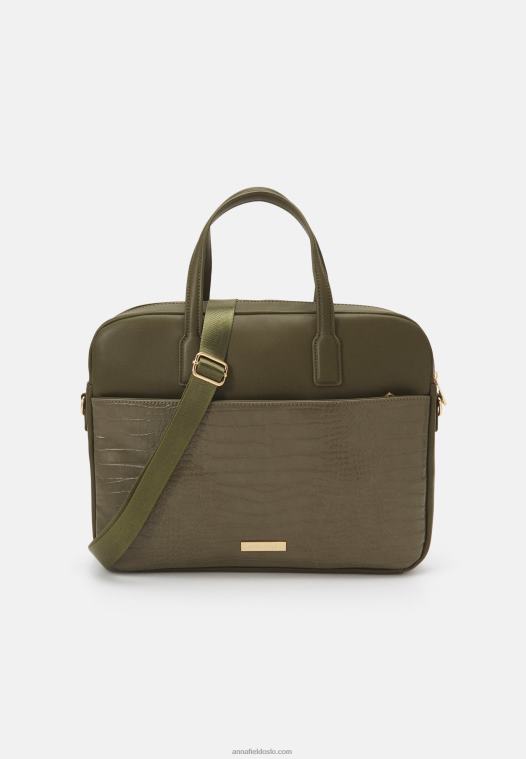 Anna Field kvinner bærbar bag taupe P266L2569