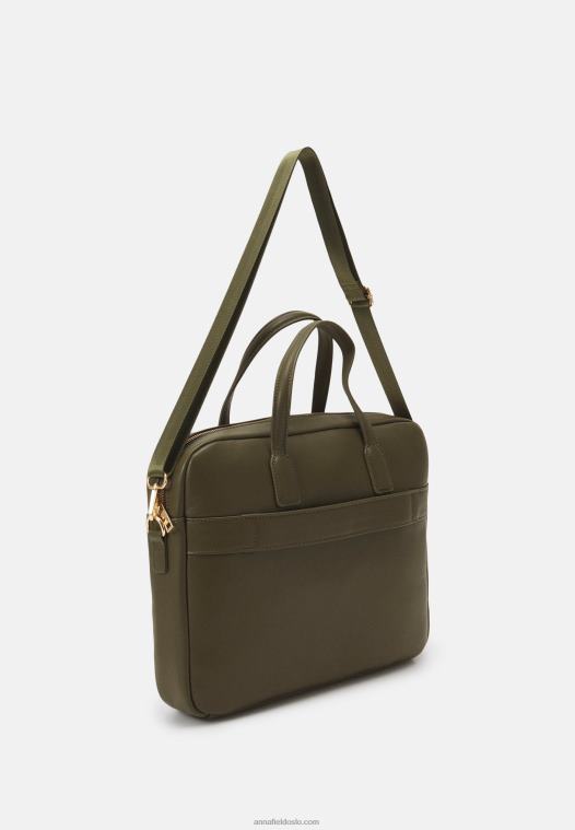 Anna Field kvinner bærbar bag taupe P266L2569