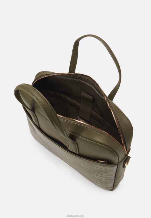 Anna Field kvinner bærbar bag taupe P266L2569