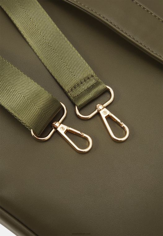 Anna Field kvinner bærbar bag taupe P266L2569