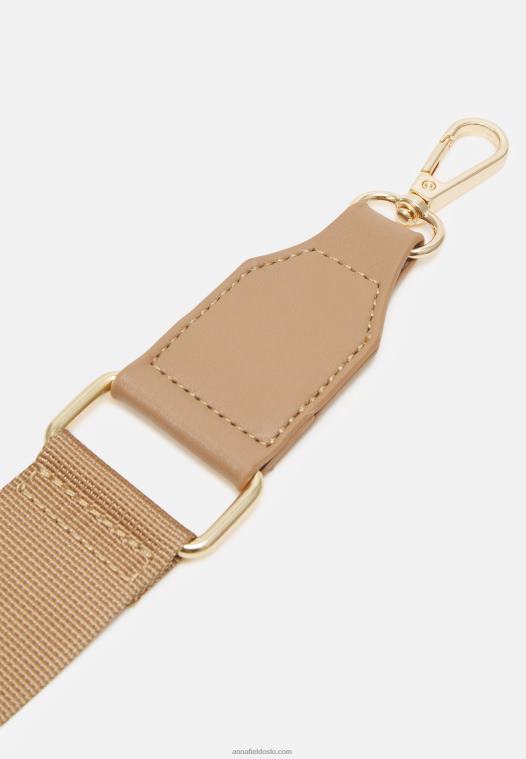 Anna Field kvinner bærbar veske brun P266L2581