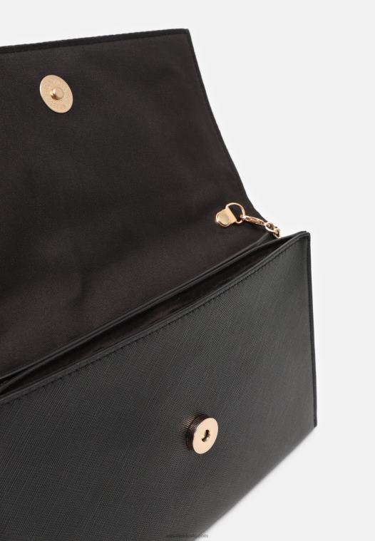 Anna Field kvinner clutch 802 svart P266L2453