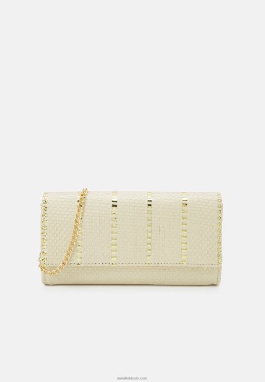 Anna Field kvinner clutch beige P266L2403