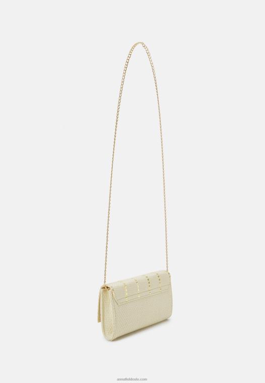 Anna Field kvinner clutch beige P266L2403