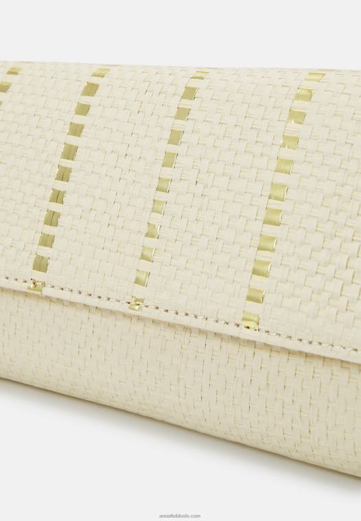 Anna Field kvinner clutch beige P266L2403