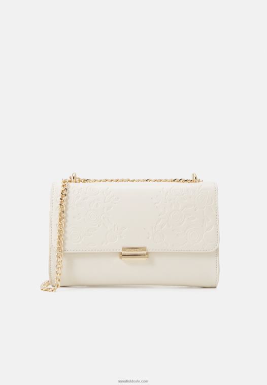 Anna Field kvinner clutch beige P266L2437