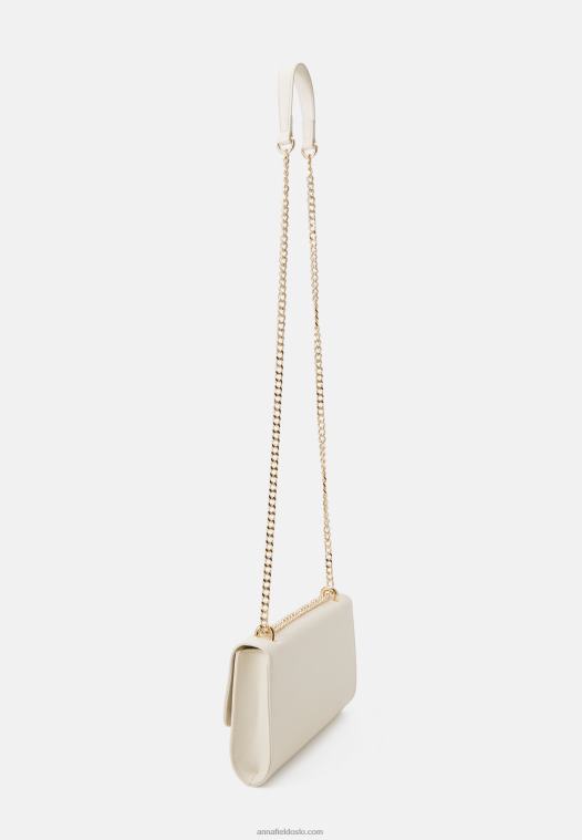 Anna Field kvinner clutch beige P266L2437