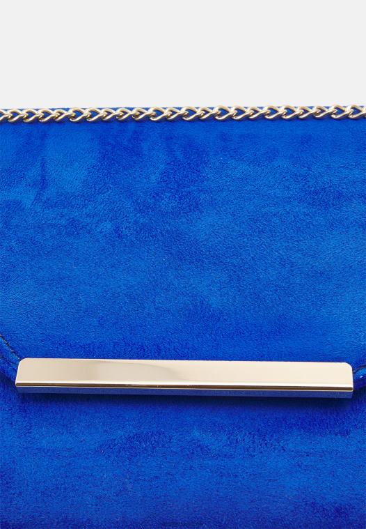Anna Field kvinner clutch blå P266L2423
