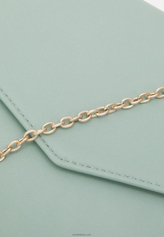 Anna Field kvinner clutch grønn P266L2419