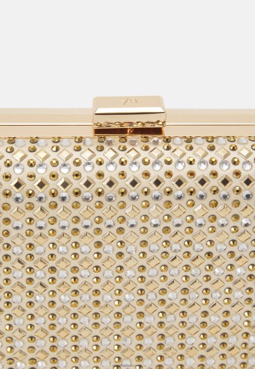 Anna Field kvinner clutch gull P266L2418