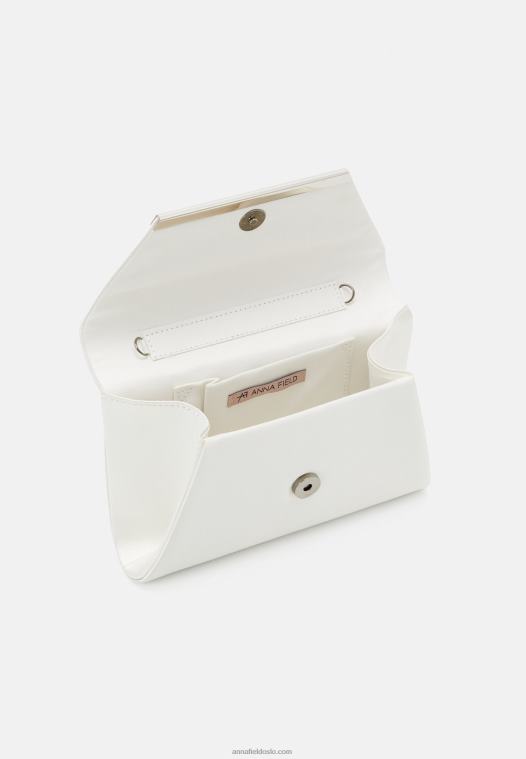 Anna Field kvinner clutch hvit P266L2409