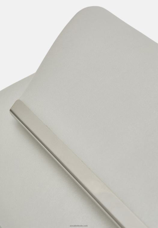 Anna Field kvinner clutch hvit P266L2409