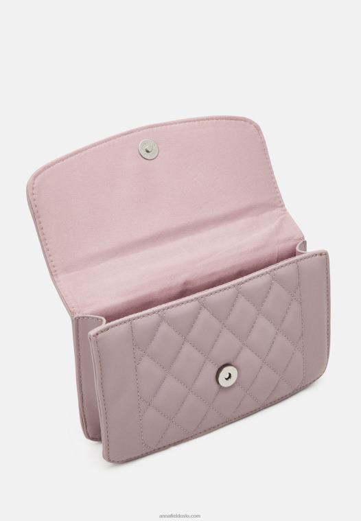 Anna Field kvinner clutch lilla P266L2433