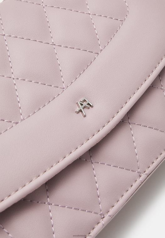 Anna Field kvinner clutch lilla P266L2433