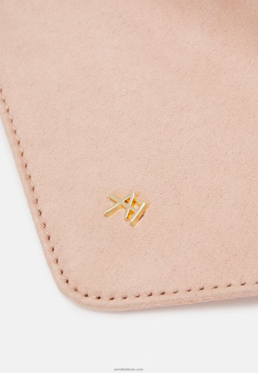 Anna Field kvinner clutch lys rosa P266L2402