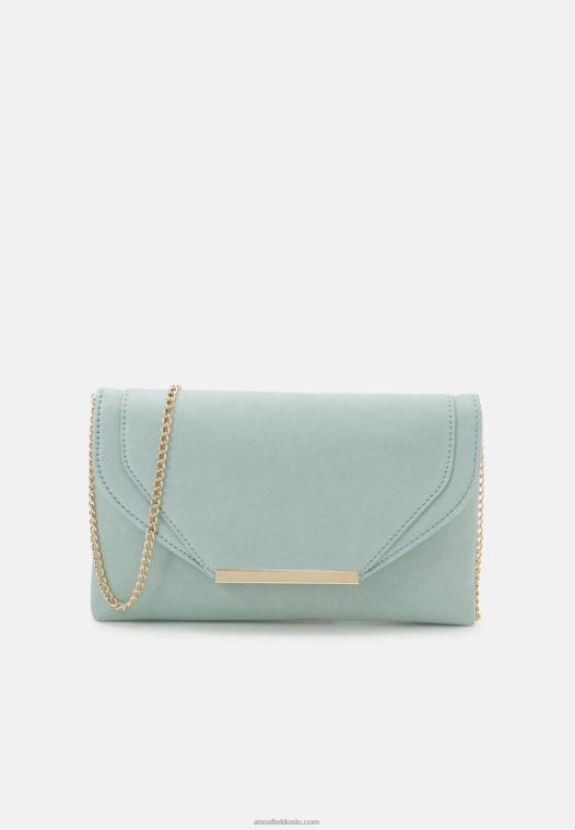 Anna Field kvinner clutch mint P266L2458