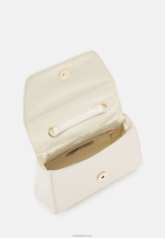 Anna Field kvinner clutch off-white P266L2406