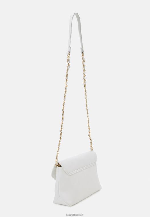 Anna Field kvinner clutch off white P266L2422