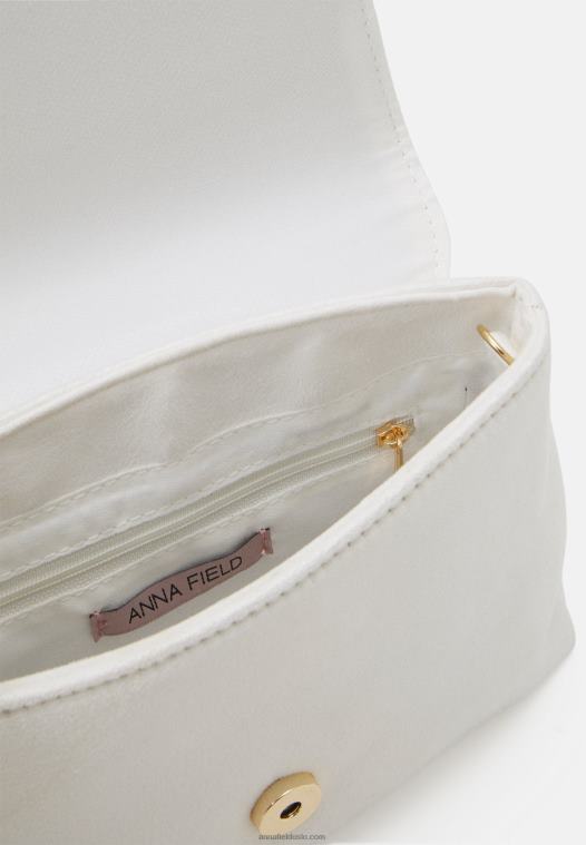 Anna Field kvinner clutch off white P266L2422