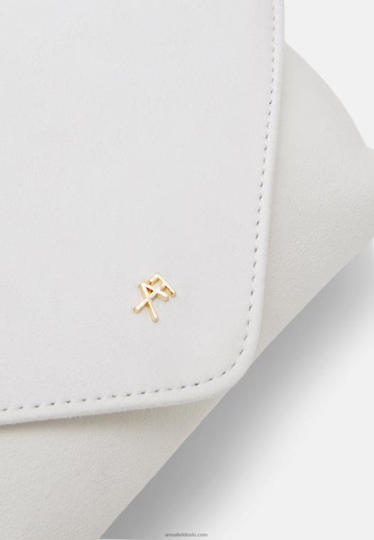 Anna Field kvinner clutch off white P266L2422