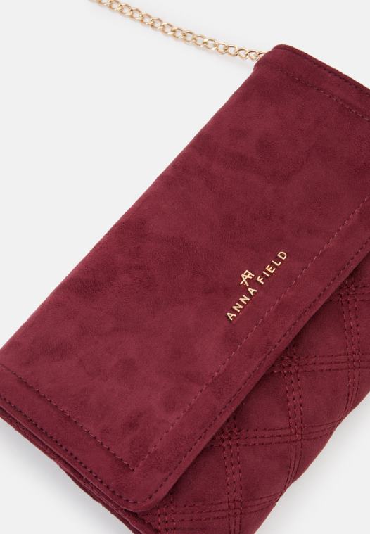 Anna Field kvinner clutch rød P266L2413