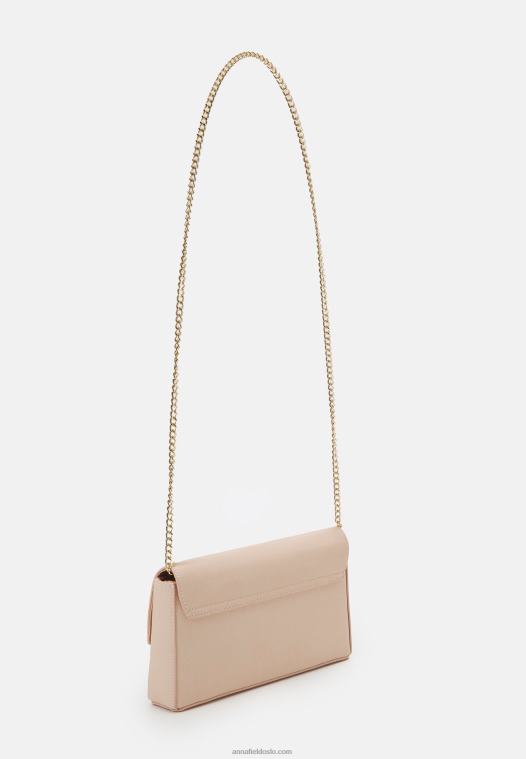 Anna Field kvinner clutch rosa P266L2400