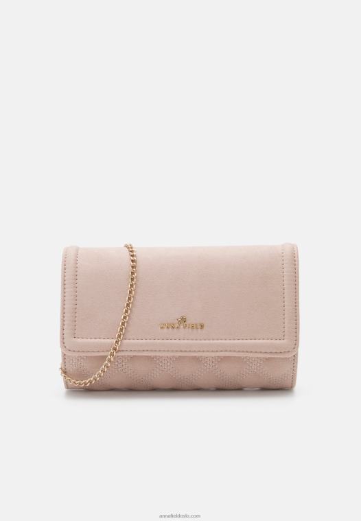 Anna Field kvinner clutch rosa P266L2405