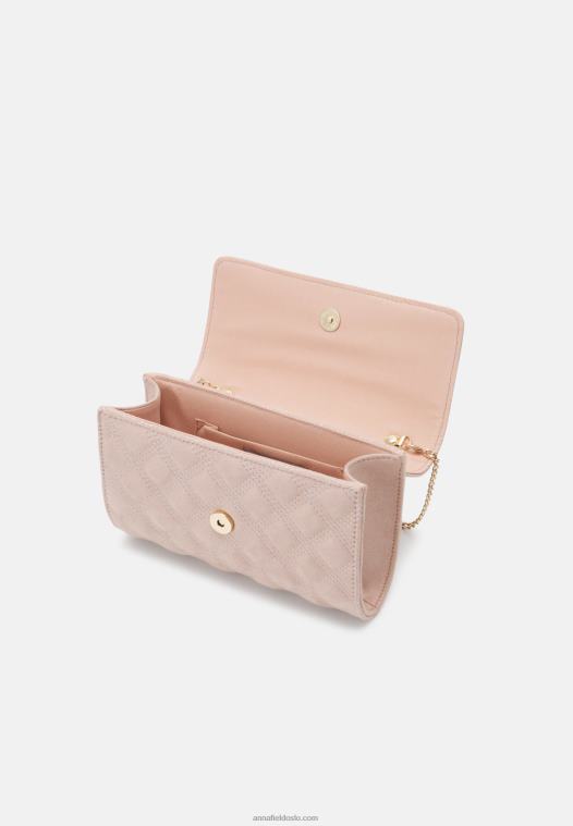 Anna Field kvinner clutch rosa P266L2405