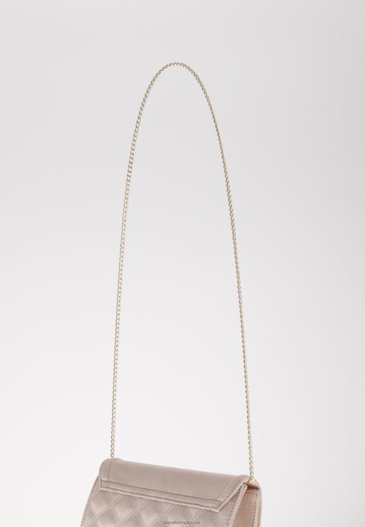 Anna Field kvinner clutch rosa P266L2405