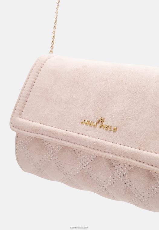 Anna Field kvinner clutch rosa P266L2405