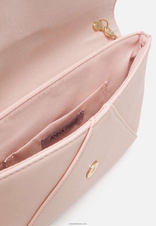 Anna Field kvinner clutch rosa P266L2411
