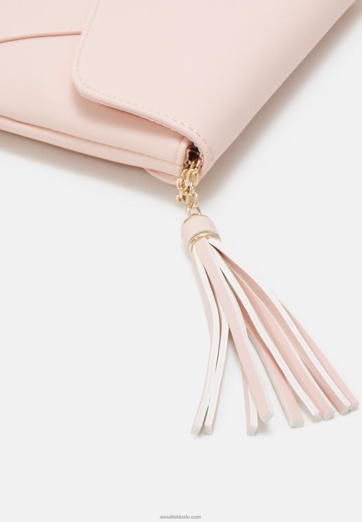 Anna Field kvinner clutch rosa P266L2411