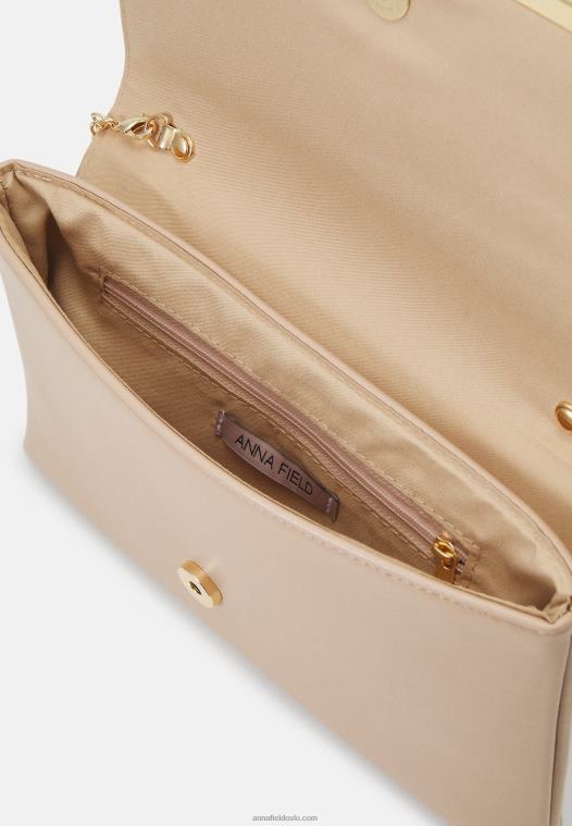 Anna Field kvinner clutch rosa P266L2426