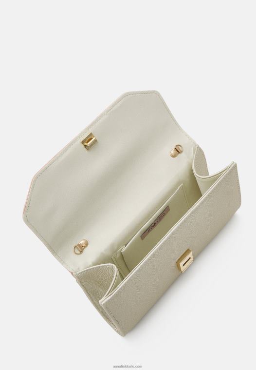 Anna Field kvinner clutch rosa P266L2432