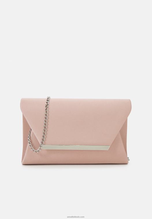 Anna Field kvinner clutch rosa P266L2452