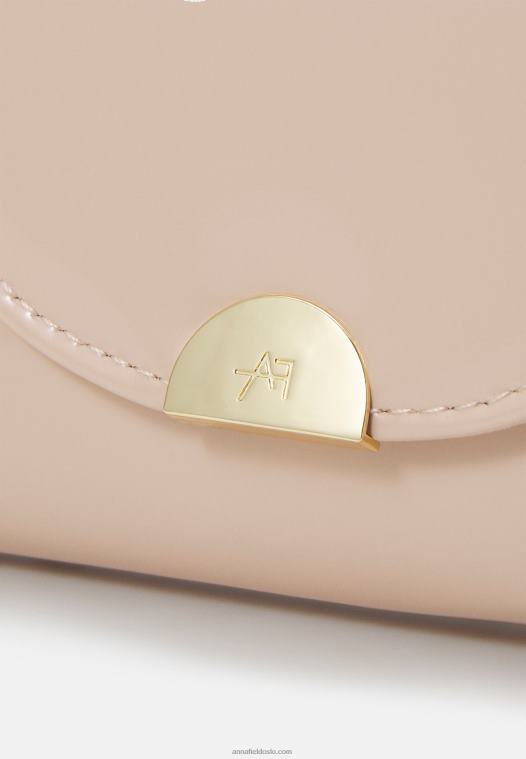 Anna Field kvinner clutch rosa P266L2455