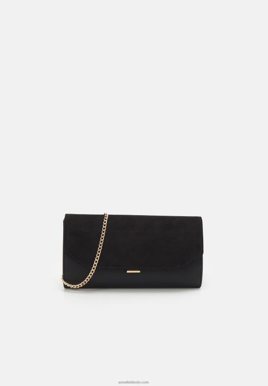Anna Field kvinner clutch svart P266L2420