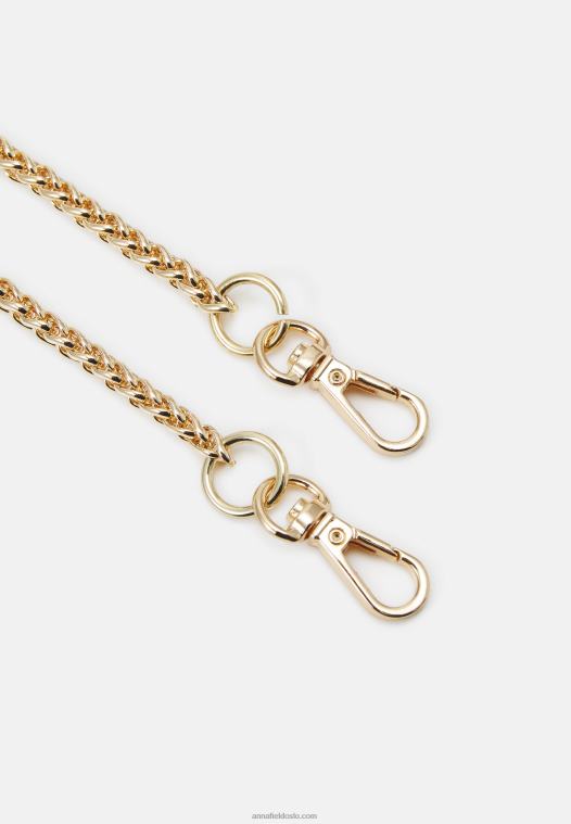 Anna Field kvinner clutch taupe P266L2445