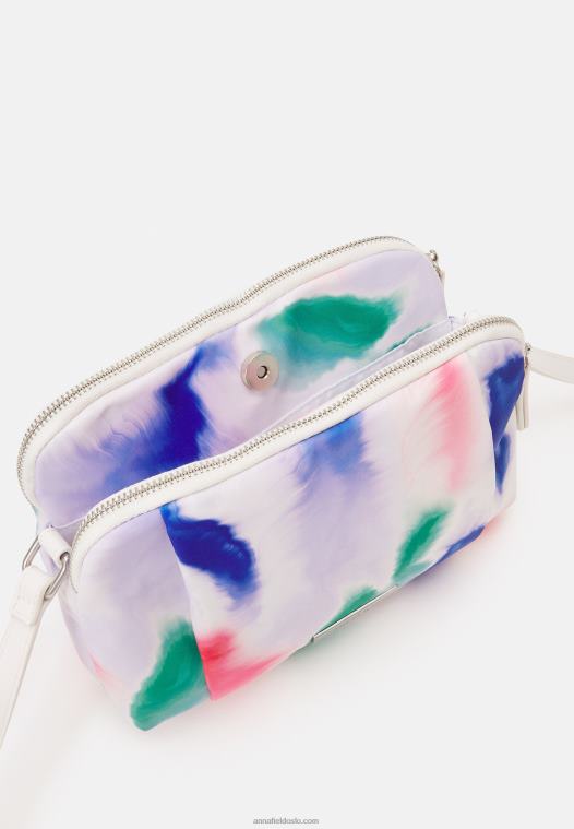 Anna Field kvinner flerfarget kroppspose på tvers P266L2550