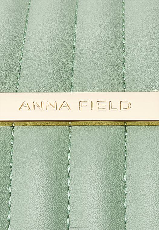 Anna Field kvinner håndveske mint P266L2329