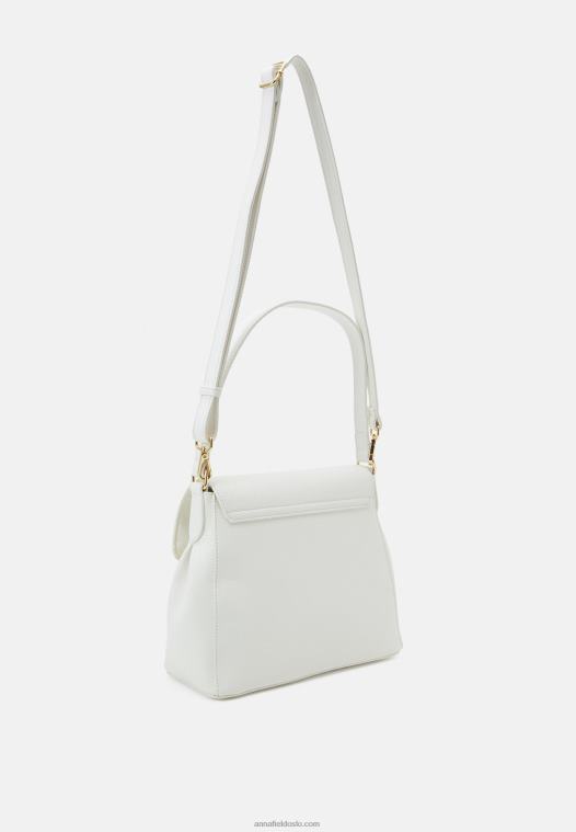 Anna Field kvinner håndveske off-white P266L2310