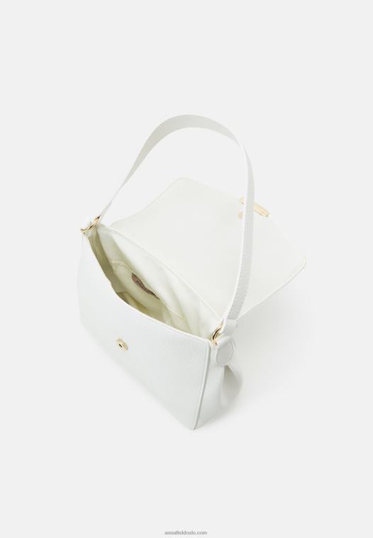 Anna Field kvinner håndveske off-white P266L2310