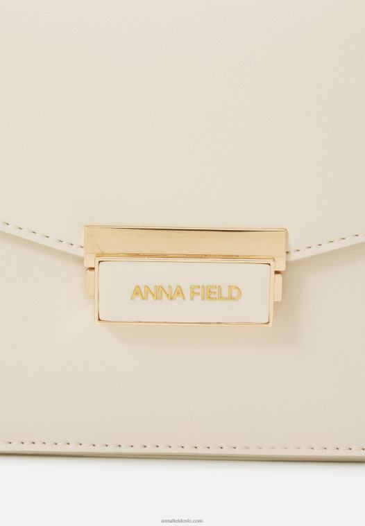 Anna Field kvinner håndveske off-white P266L2324