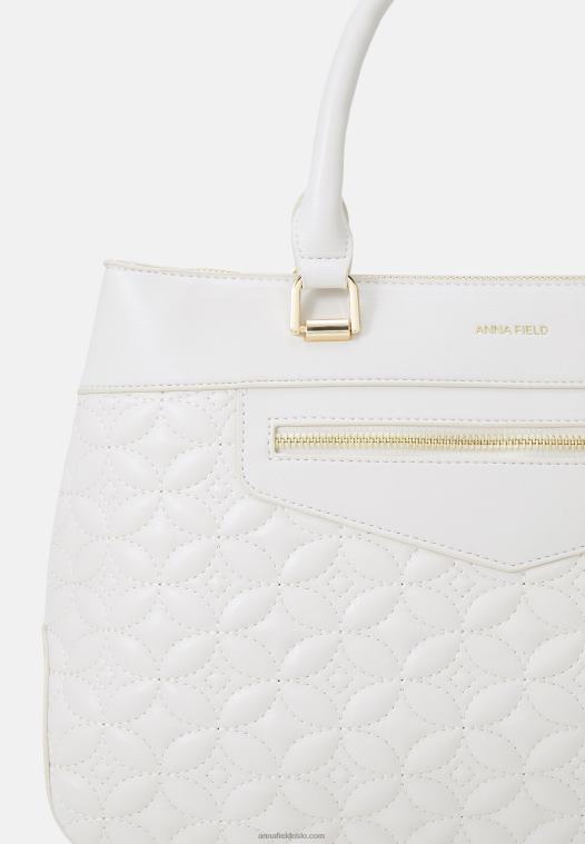 Anna Field kvinner håndveske off-white P266L2331