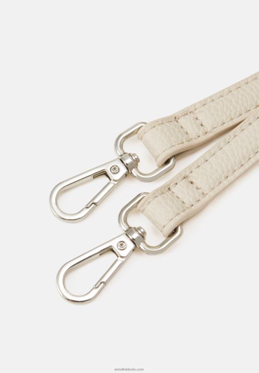 Anna Field kvinner håndveske off-white P266L2332