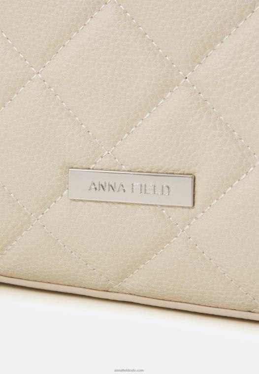 Anna Field kvinner håndveske off-white P266L2332