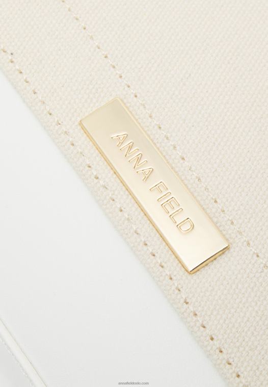 Anna Field kvinner håndveske off-white P266L2341