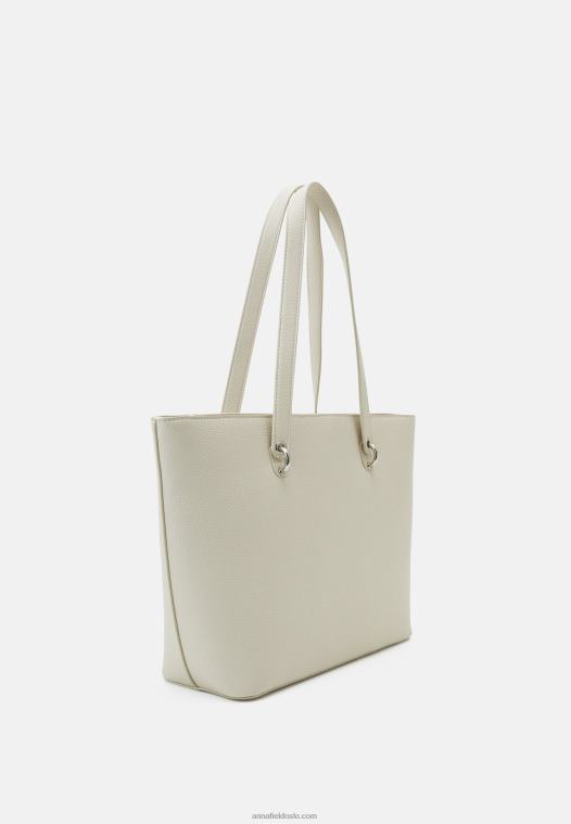 Anna Field kvinner håndveske off-white P266L2355