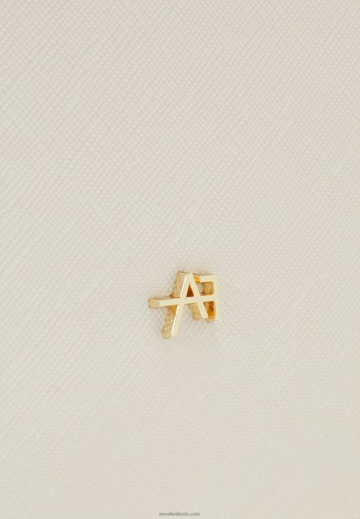 Anna Field kvinner håndveske off-white P266L2361